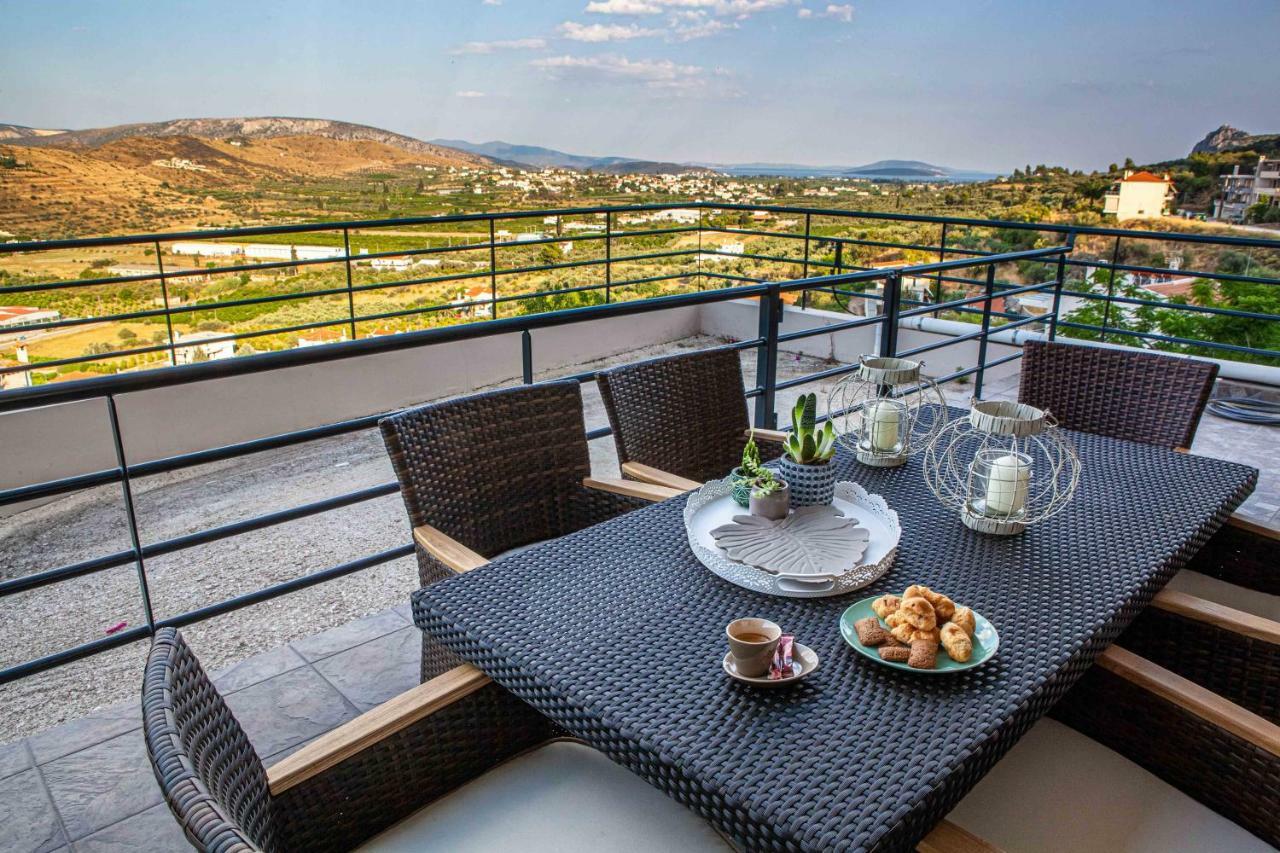 Aeolus Luxury Apartment - I Nafplio Bagian luar foto