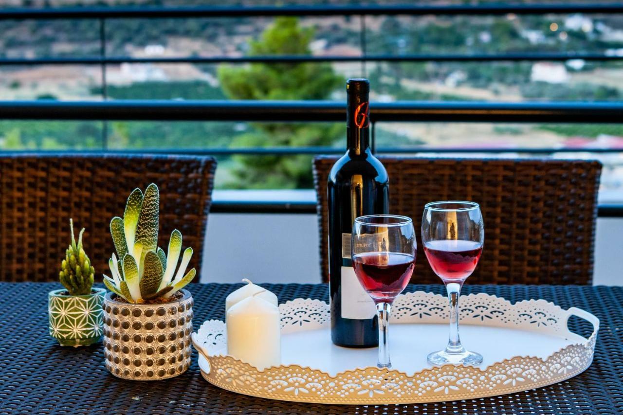 Aeolus Luxury Apartment - I Nafplio Bagian luar foto