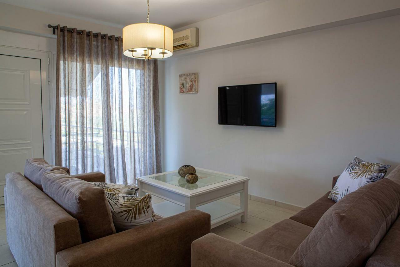 Aeolus Luxury Apartment - I Nafplio Bagian luar foto