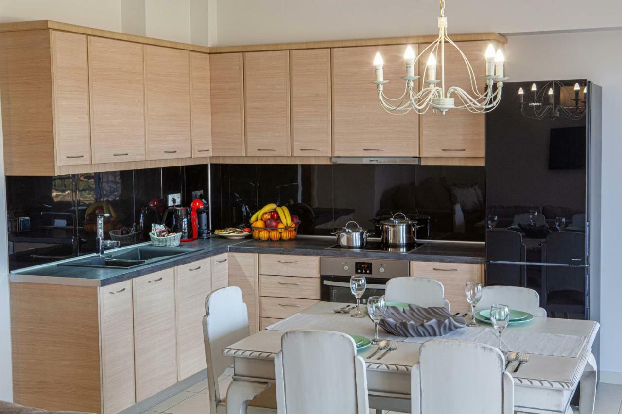 Aeolus Luxury Apartment - I Nafplio Bagian luar foto