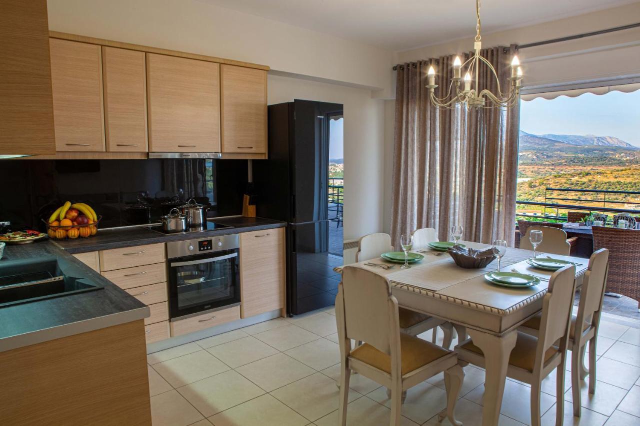 Aeolus Luxury Apartment - I Nafplio Bagian luar foto